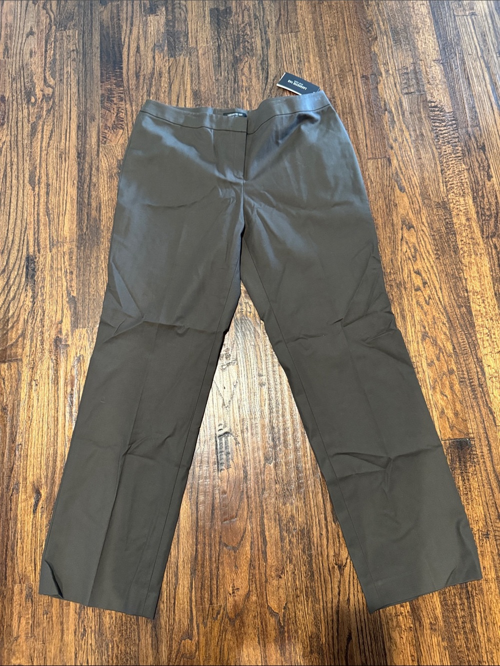 Lafayette 148 New York Brown Dress Pants